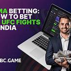 how to bet on ufc fights in india